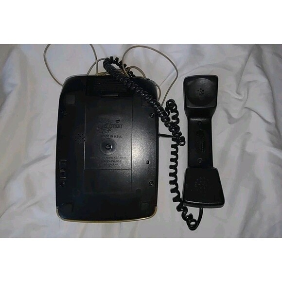 Vtg US TRON Push Button Telephone Retro 90s 80s Landline - Picture 9 of 11